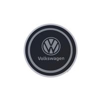 1/2 vnt. Šviečiantys automobilio padėkliukai Neslystantys puodelių laikiklių kilimėliai Volkswagen VW T-ROC Golf Passat Polo Beetle Touareg Tiguan Touran Jetta