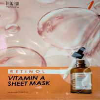 TENZERO Retinol Vitamin A Ampoule Mask 25ml*10 Sheet