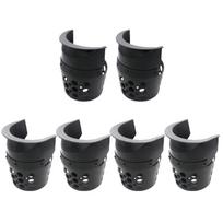 6 vnt. tvirtos biliardo stalų kišenės krepšys Biliardo kritimo kišenės Sandėliavimo kišenės Biliardo stalo priedai 1