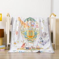 Brangdy Kids' 'Air Park' Washable Fiber Quilt