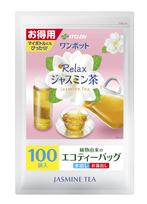 Itoen One Pot Relax Jasmine Tea Teabags x 100 bags 3.0g (Eco-friendly Teabags)