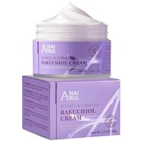 ANAiRUi Bakuchiol kremas su hialurono rūgštimi, drėkinamasis veido kremas sausai ir jautriai odai, 50 ml