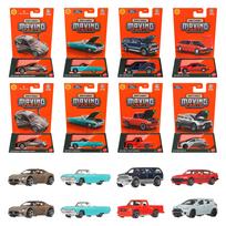 Matchbox Moving Parts rinkinys Transporto priemonės žaislai Mini automobiliai 8 automobiliai dėžėje Amžius - - - - 3+ - Daugiafunkcis - 985G-FWD28 red