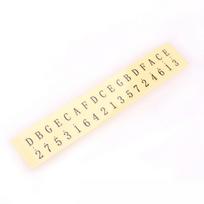 Kalimba Thumb Piano Note Sticker for Beginner Musical Performance