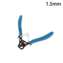 1.5/2.25/3Mm Vielos Valcavimo Replių Rinkinys Vielos Vyniojimui, Lenkimui, Remontui, Papuošalų Gamybos Įrankis, Apvalianosis Replės Vielos Žiedų Vyniojimui A1