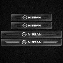 Transparent Car Door Protector Sticker Protector Film Door Edge Protective for Nissan Nismo GTR Altima Qashqai Almera Navara