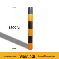 Datu Reflective Traffic Safety Film - Black & Yellow Stripe