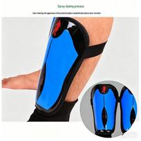 LISM Football Shin Guards & Ankle Support Kids mėlyna