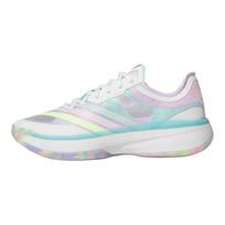 adidas Adizero Select 3.0 unisex low-top wear-resistant basketball shoes white-blue JP9421 EU 44.5