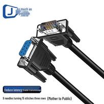 Jinneng DB9 į VGA adapterio kabelis 0.5m black