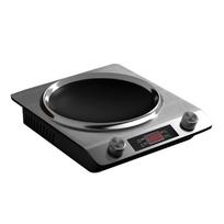 Cmdieip 3500W įgaubta indukcinė kaitlentė ir elektrinis wok Kinijos kištukas (adapteris įtrauktas)