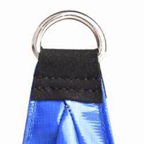 Stainless Steel Throwing Rope Sandbag PVC Oxford Arborist Throw Weight Bag  Outdoor mėlyna