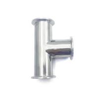 KF16 Vacuum Equal Tee Connector