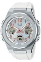 CASIO Baby-G MSG-W610-7AJF Tough Solar Radio-Controlled Women's Watch White