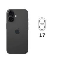 1-30PCS Ultra HD Tempered Glass Camera Protect Film For IPhone 17Pro Max 17 Air 17 Pro Full Coverage Anti-fingerprint Lens Cover 1PCS