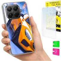Etui Do Xiaomi 15T Pro Obudowa Foto Case Plecki Futerał + Szkło 9H
