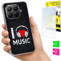 Etui Do Xiaomi 15T Pro Obudowa Foto Case Plecki Futerał + Szkło 9H