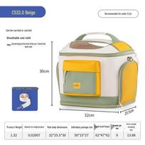 Wakytu British Pet Bike Bag: Portable Outdoor Cycling Carrier for Cats & Dogs - Handlebar & Shoulder Bag