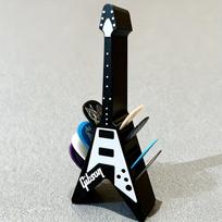 3D Printed Guitar Pick Storage Box Guitar Accessory Desktop Guitar Pick Display Stand Ornament Home Decoration Best Gift