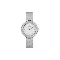 BULOVA watch quartz movement stainless steel strap white dial women's watch waterproof 96L329 kvarcas