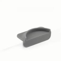 Kavos presavimo kilimėlis Silikoninis Espresso presavimo kampo kilimėlis Neslystantis kavos presavimo padėkliukas 51/53/58 mm portafiltrams Baristos įrankiai pilka spalva