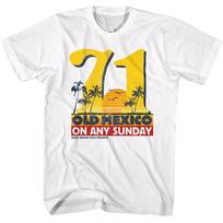 Bruce Brown Films - Old Mexico - American Classics - Solid White  Short Sle 130