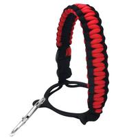 Water Bottle Accessories Paracord Rope Holder Wide Mouth Bottle Portable Rope Hand Strap Cup Carrier Color Cupful Rope raudona