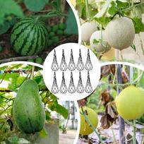 Watermelon Hammock For Trellis 10-Piece Fruit Sling Watermelon Bags For Garden Heavy-Duty Fruit Support Netting For Harvest China Mainland