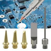 5 Pcs Portable Replacement Ignition Quick Heat Welding Head Electric Blow Torch Butane Gas Soldering Iron Tips Set China Mainland