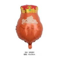 1/3/6pcs Kings Balloons Aluminum Film Crown  Balloon Baby Shower Birthday Party Jesus Decor King  New YewrGift  Air Globos as picture