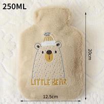 Kawaii Hot Water Plush Bag Cartoon Thick Hot Water Bags Hot Water Bottle Cute Warm Bag Small Portable Student Hand Warmer