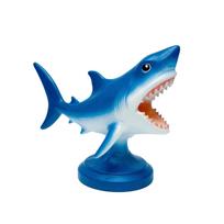 Resin Shark Figurine LED Light Table Decoration Resin Sculpture Night Lamp for Home Office Desk Display Accent Lighting one size