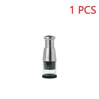 Stainless Steel Manual Hand Chopper Kitchen Tool Vegetable Chopper Mini Garlic Mincer for Garlic Ginger Nuts Food Crusher Cutter