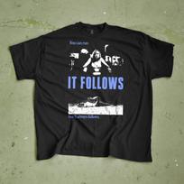 It Follows T Shirt - Modern Horror Cult Classic Movie Tee, Horror Film Shirt 3XL