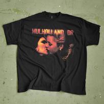 Mulholland Drive T-shirt Tops Tees Unisex, David Lynch T-shirt Tops Tees Unisex, Cult Movie Apparel, Club Silencio S
