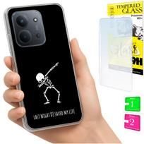 Etui Do Xiaomi Redmi 15C 5G 173Mm / Poco C85 Obudowa Plecki Futerał Szkło