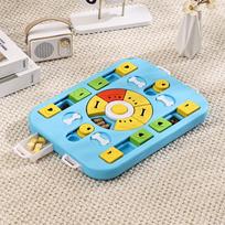 Anti-Choking Pet Puzzle Slow Feeder Bowl for Dogs and Cats