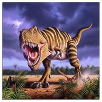 Deimantinė mozaika deimantinis siuvinėjimas gyvūnas 5D DIY deimantinis piešimas dinozaurų siuvinėjimas kryželiu 30x30CM