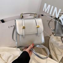 Premium Texture Fashion Hand Carry Women'S Trendy Foreign Style Backpack Large Capacity Travel Small Backpack