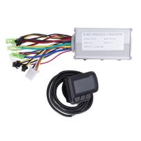 15A 36V 48V bešepetėlio variklio valdiklio rinkinys su EN06 LCD ekranu USB sąsaja elektriniam dviračiui