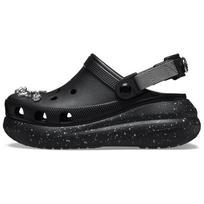 Crocs Crush Papuošti Mediniai Batai Patogūs Universalūs Batai Unisex Batai Juodi 210685-001 36-37