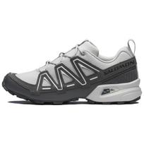 SALOMON Speedcross 3 Cushioning Coverage Support Abrasion Resistant Running Shoes Unisex White Gray Sneakers 478684 40