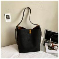Large-capacity Tote Bag, Bucket Bag, Fashionable Commuting Large-capacity Single-shoulder Bag juoda