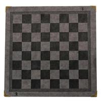 Roll Up PU Leather Chess Board Game Size Chess Board for Family Recreation for P pilka