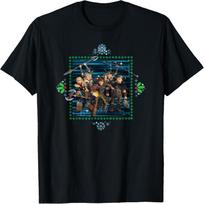 How to Train Your Dragon 3 Homecoming Logo T-Shirt S juoda