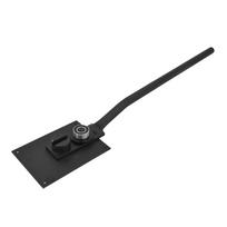 AW Tools armatūros ir strypų lenktuvas 12mm juoda
