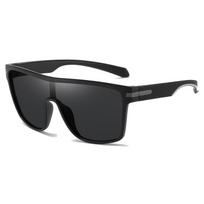 New outdoor wind goggles cycling large frame sports eye protection polarized sunglasses European and American windproof sand driving sunglasses