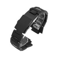 Plastic Watchband for Casio G-shock DW-6900/DW9600/DW5600/GW-M5610 Men Watch Strap Band High Quality Bracelet 16mm 16mm juoda
