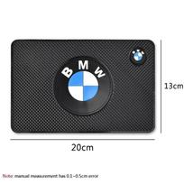 Automobilio salono prietaisų skydelio lipnus neslystantis PVC kilimėlis Automobilio neslystantis BMW M Power X1 X3 X5 X6 E90 E70 F30 F20 E87 E60 Automobilio stilius juoda