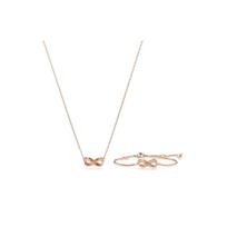 Swarovski Hyperbola Belaidis Simbolis Pakabukas Karoliai Moteriški karoliai Auksinis 5682483 Box (Random Color)
